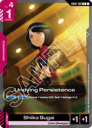 Undying Persistence GD02-109 · Normal (Dual Impact)
