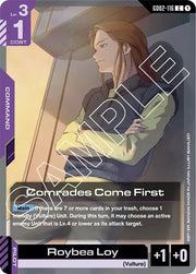 Comrades Come First GD02-116 · Normal (Dual Impact)