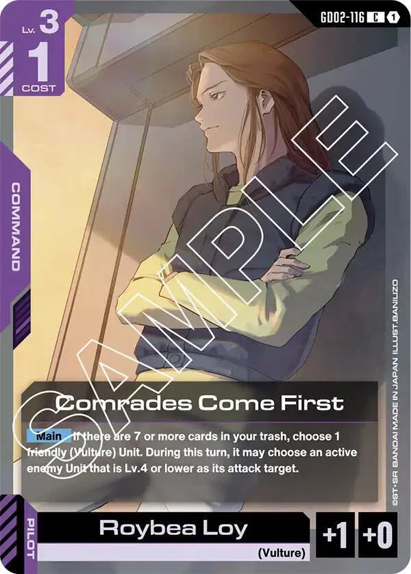 Comrades Come First GD02-116 · Normal (Dual Impact)