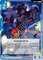 Alexandria GD02-122 · Normal (Dual Impact)