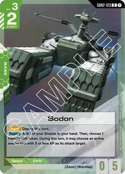 Sodon GD02-123 · Holofoil (Dual Impact)