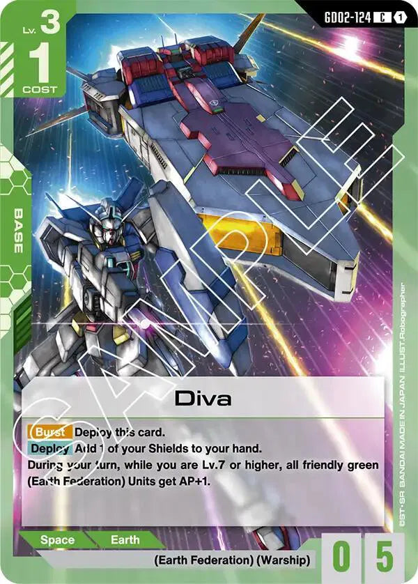 Diva GD02-124 · Normal (Dual Impact)