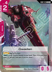 Gwadan GD02-125 · Holofoil (Dual Impact)