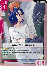 Shuji's Hideout GD02-126 · Normal (Dual Impact)