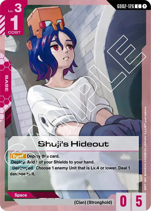 Shuji's Hideout GD02-126 · Normal (Dual Impact)