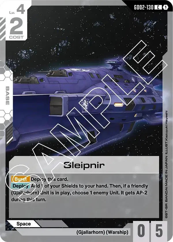Sleipnir GD02-130 · Normal (Dual Impact)
