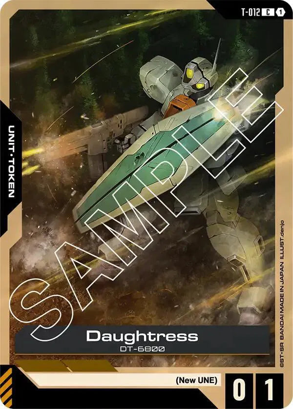 Daughtress (T-012) · Normal (Dual Impact)
