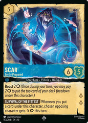 Scar - Eerily Prepared 153/204 · Normal (Whispers in the Well)