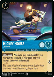 Mickey Mouse - Detective 160/204 · Normal (Whispers in the Well)