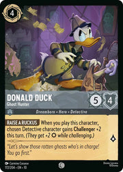Donald Duck - Ghost Hunter 172/204 · Normal (Whispers in the Well)