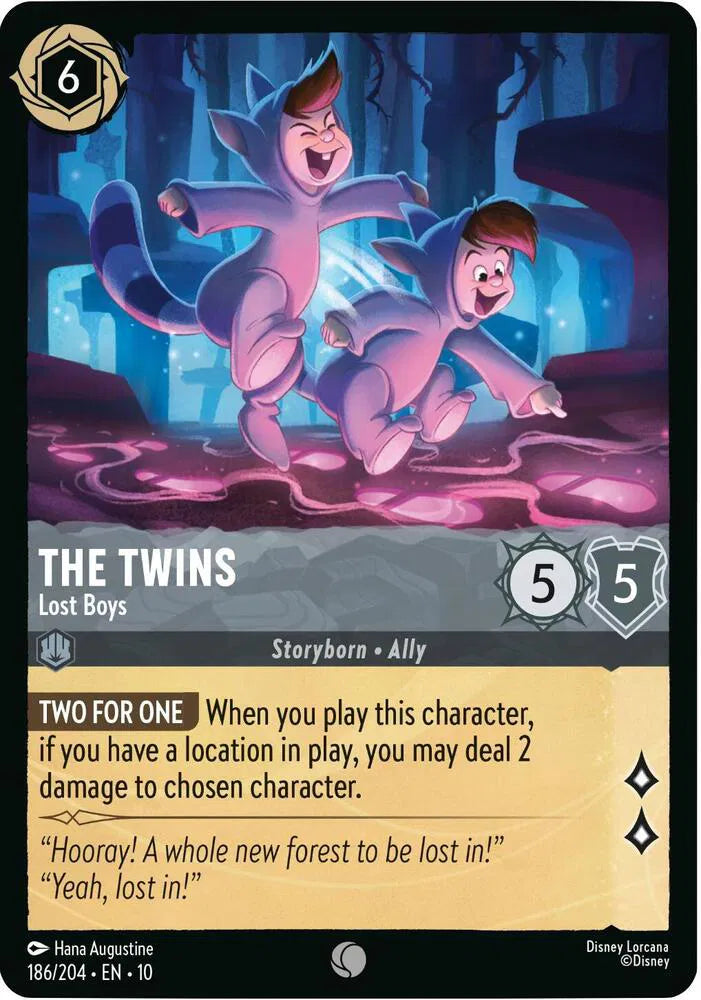The Twins - Lost Boys 186/204 · Normal (Whispers in the Well)