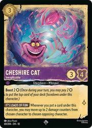 Cheshire Cat - Inexplicable 60/204 · Normal (Whispers in the Well)