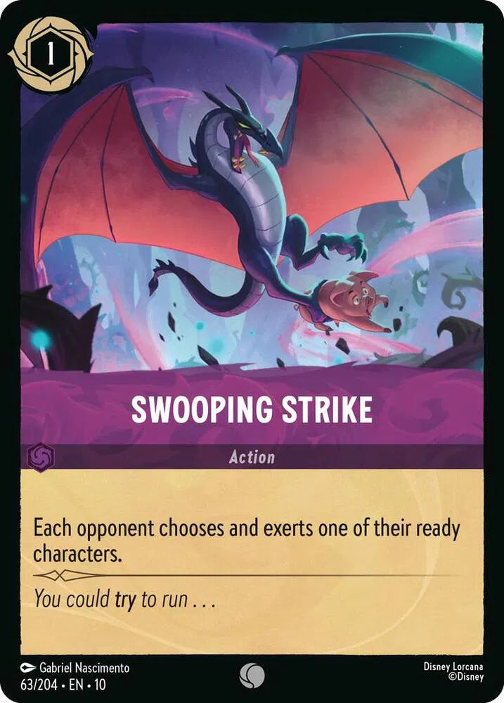 Swooping Strike 63/204 · Normal (Whispers in the Well)