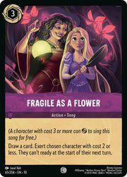 Fragile as a Flower 65/204 · Normal (Whispers in the Well)