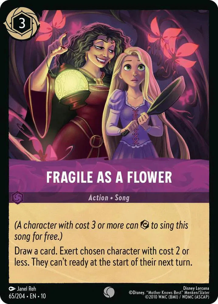 Fragile as a Flower 65/204 · Normal (Whispers in the Well)