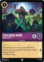 Cauldron Born - Mindless Horde 39/204 · Normal (Whispers in the Well)