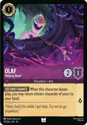 Olaf - Helping Hand 57/204 · Normal (Whispers in the Well)