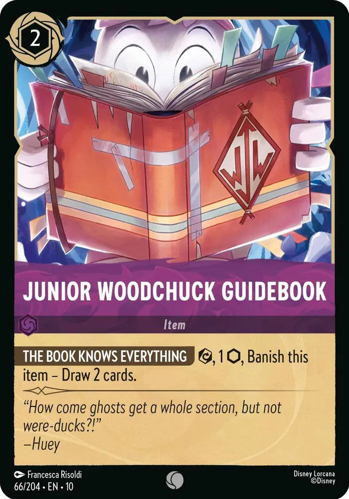 Junior Woodchuck Guidebook 66/204 · Normal (Whispers in the Well)