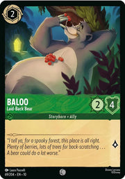 Baloo - Laid-Back Bear 69/204 · Normal (Whispers in the Well)