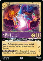 Merlin - Completing His Research 58/204 · Normal (Whispers in the Well)