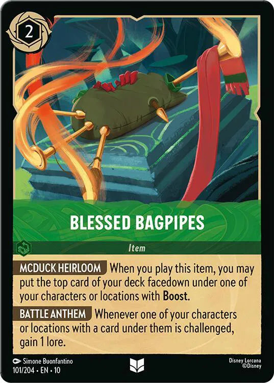 Blessed Bagpipes 101/204 · Normal (Whispers in the Well)