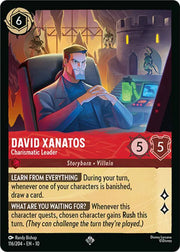 David Xanatos - Charismatic Leader 116/204 · Normal (Whispers in the Well)