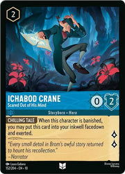 Ichabod Crane - Scared Out of His Mind 152/204 · Normal (Whispers in the Well)