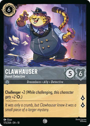 Clawhauser - Donut Detective 175/204 · Normal (Whispers in the Well)