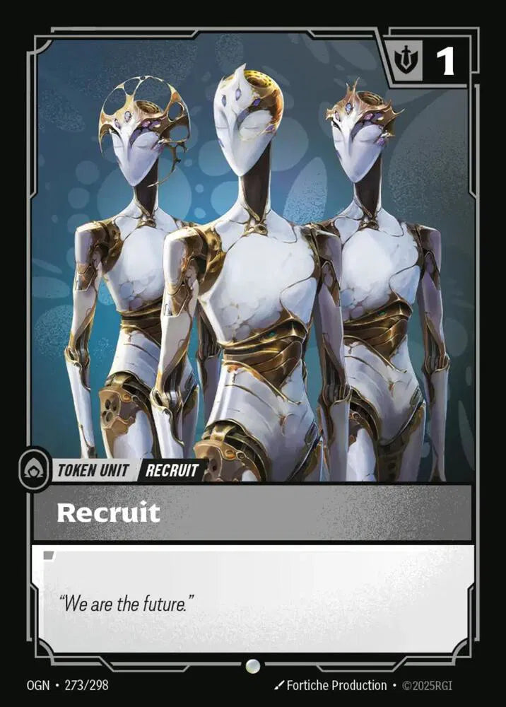 Recruit (273) // Buff 273/298 (Origins)