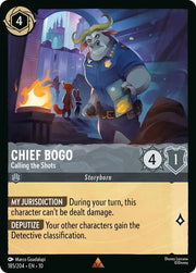 Chief Bogo - Calling the Shots 185/204 · Normal (Whispers in the Well)