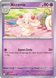 Alcremie 044/094 · Reverse Holofoil (Phantasmal Flames)
