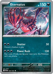 Eternatus Phantasmal Flames Uncommon • 069/094 Reverse Holofoil