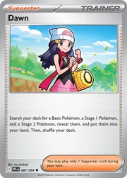 Dawn Phantasmal Flames Uncommon • 087/094 Reverse Holofoil