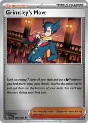 Grimsley's Move Phantasmal Flames Uncommon • 090/094 Reverse Holofoil