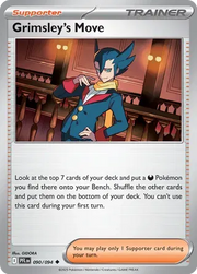 Grimsley's Move 090/094 · Normal (Phantasmal Flames)