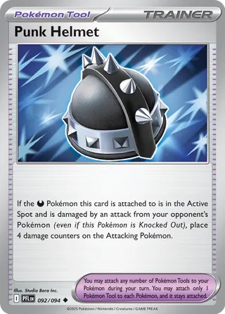 Punk Helmet 092/094 · Normal (Phantasmal Flames)