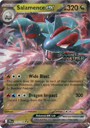 Salamence ex (Journey Together Stamped) 114/159 (Miscellaneous Cards & Products)