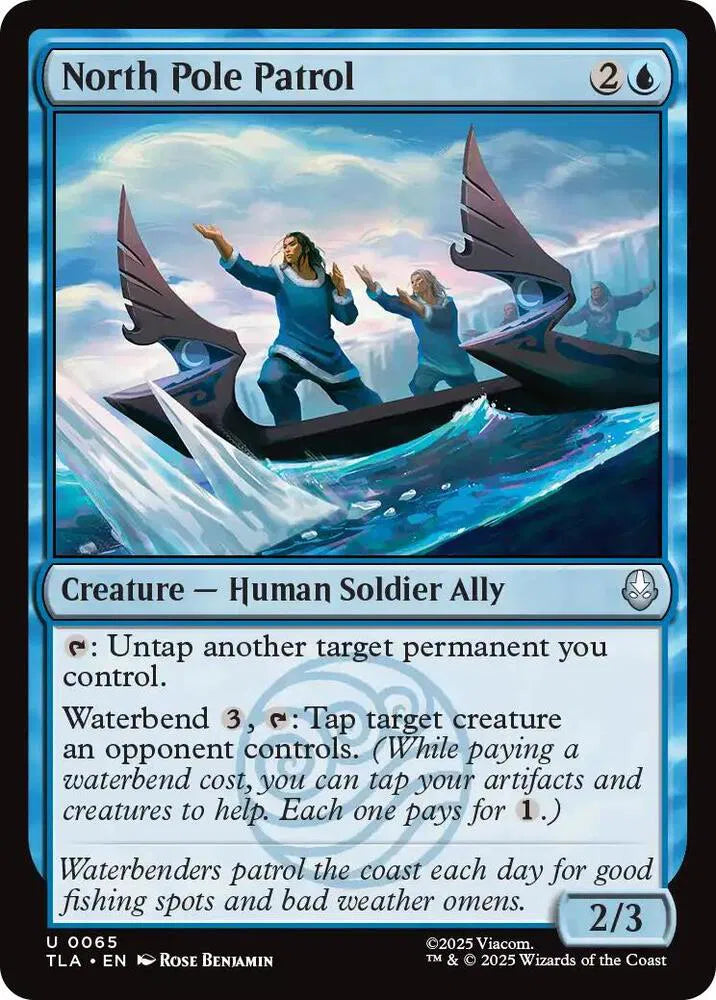 Magic The Gathering Avatar: The Last Airbender North Pole Patrol U 65