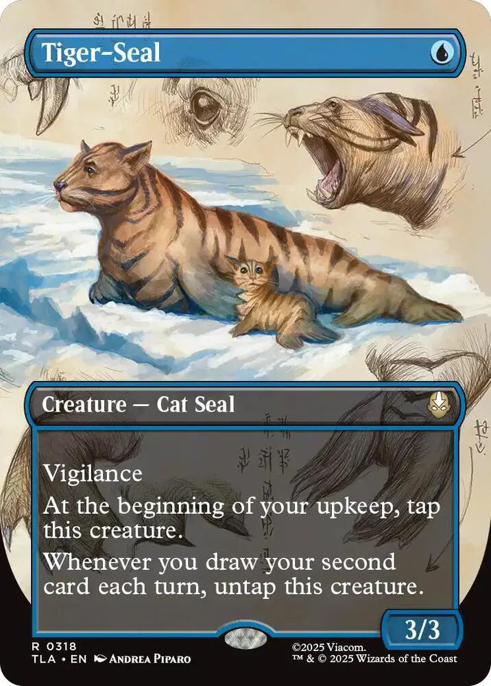 Tiger-Seal (Borderless) 318 · Normal (Avatar: The Last Airbender)