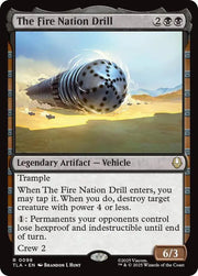 Magic The Gathering Avatar: The Last Airbender The Fire Nation Drill R 98