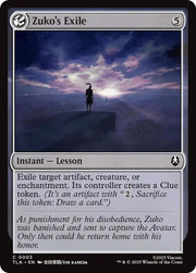 Zuko's Exile 3 · Foil (Avatar: The Last Airbender)