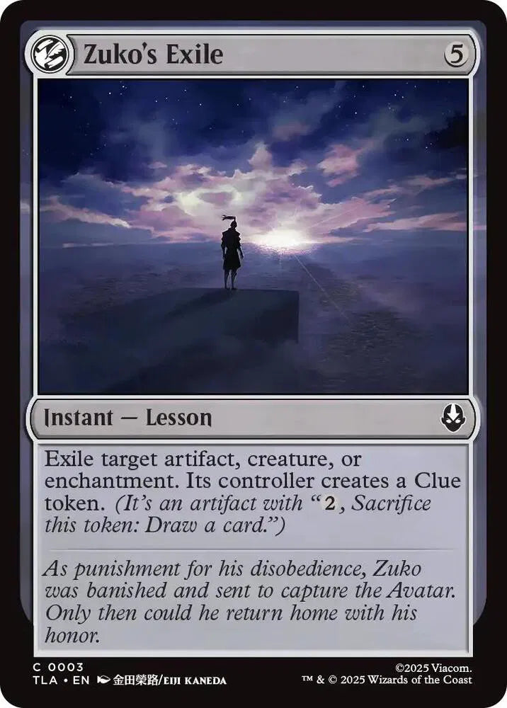 Zuko's Exile 3 · Foil (Avatar: The Last Airbender)