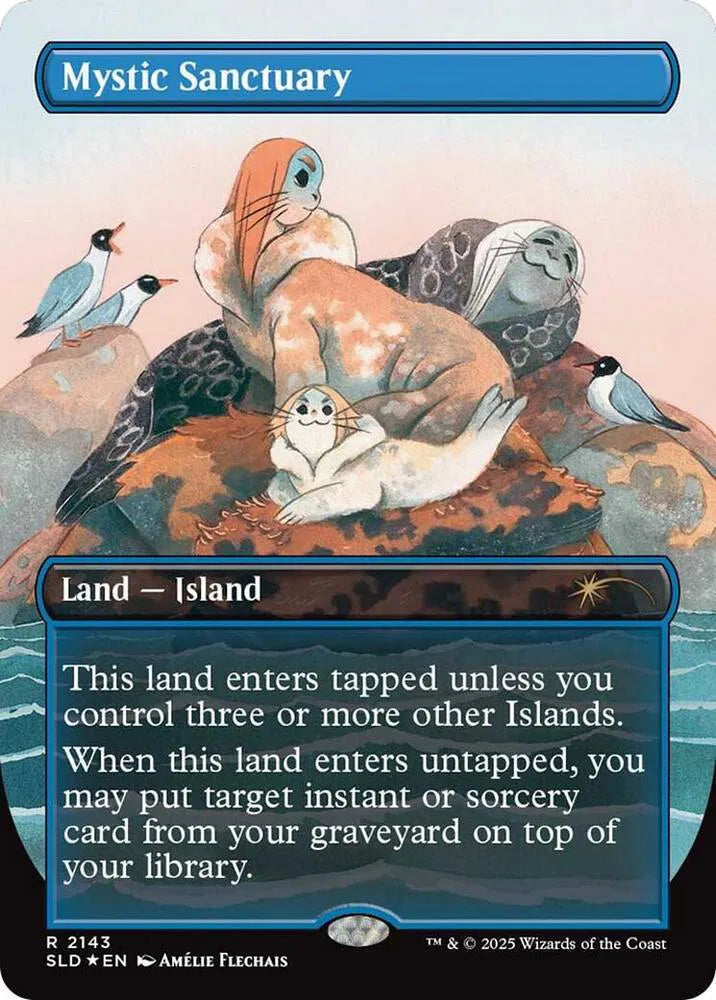 Mystic Sanctuary 2143 (Secret Lair Drop Series)