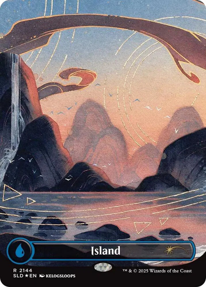 Island (2144) (Secret Lair Drop Series)