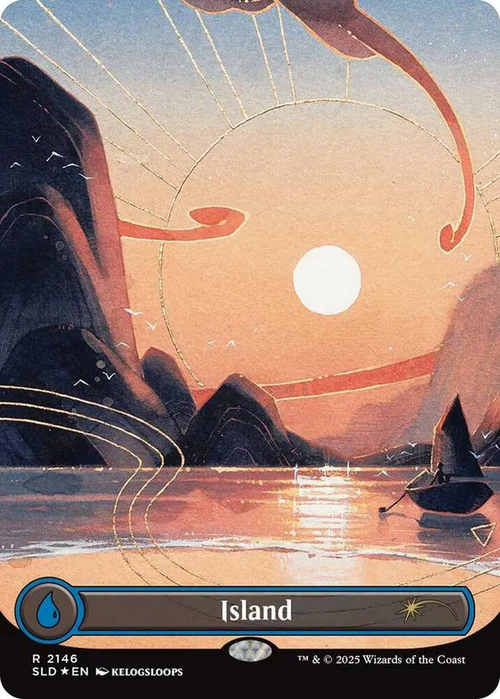 Island (2146) (Secret Lair Drop Series)