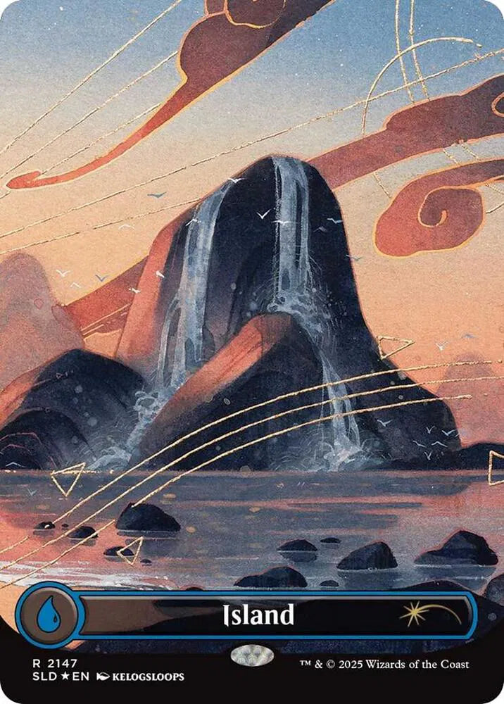 Island (2147) (Secret Lair Drop Series)