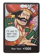 DON!! Card (Gol.D.Roger) (Carrying On His Will)