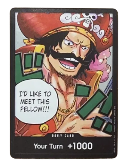 DON!! Card (Gol.D.Roger) (Carrying On His Will)