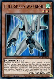 Full-Speed Warrior L5DD-ENY01 · 1st Edition (Legendary 5D's Decks)