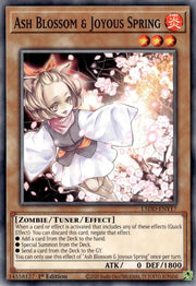 Ash Blossom & Joyous Spring (L5DD-ENY17) (Legendary 5D's Decks)